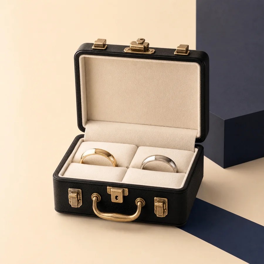 Ring Security Briefcase Set