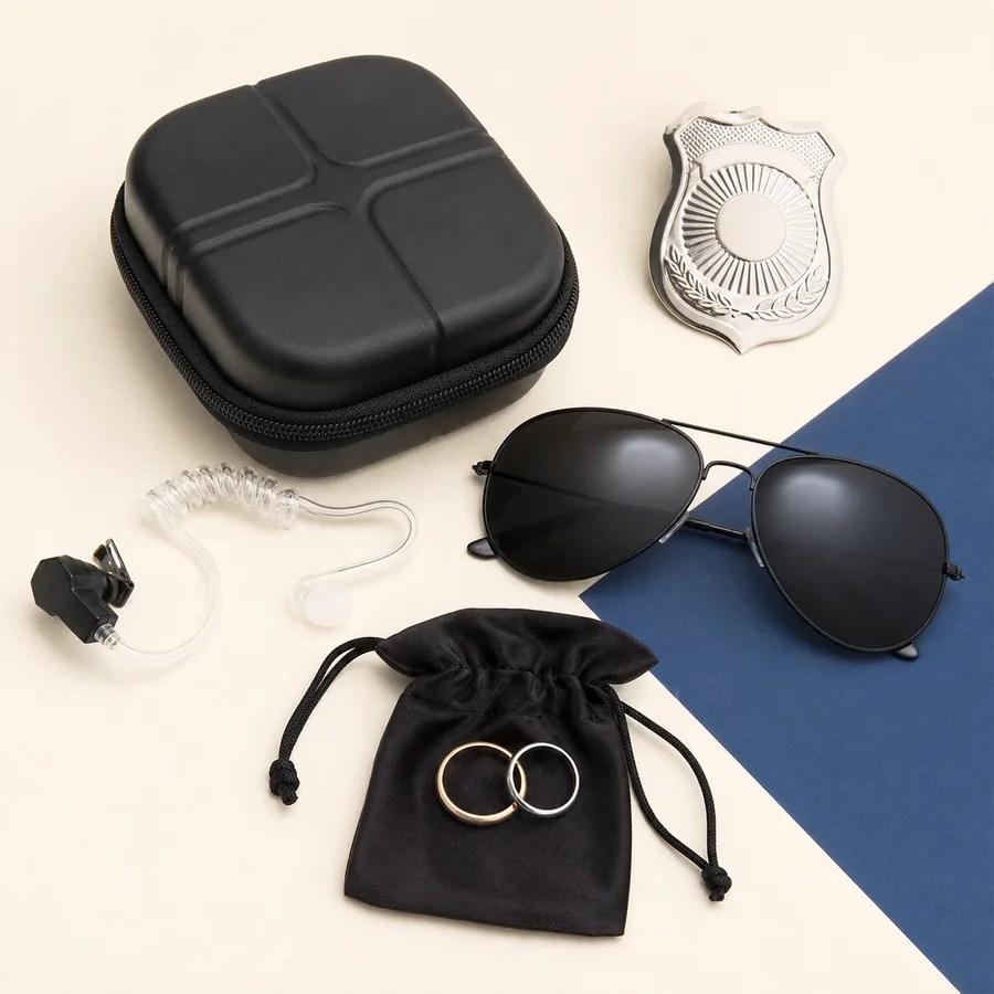 Ring Security Wedding Accessory Set
