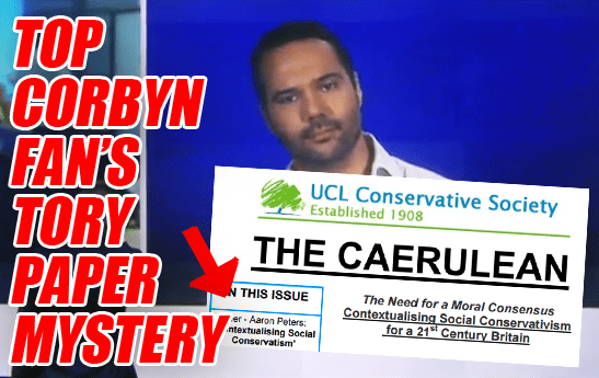 Top Corbynista's Byline on Tory Newspaper Article Praising IDS – Guido ...