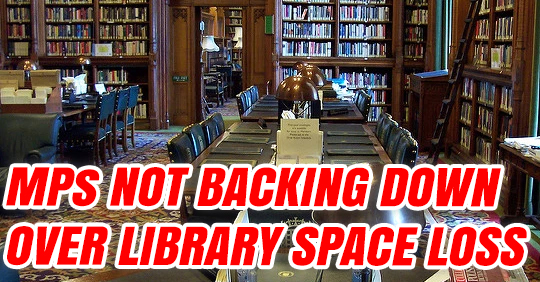 MPs Stage Fight Against Parliamentary Staff's Library Takeover – Guido ...
