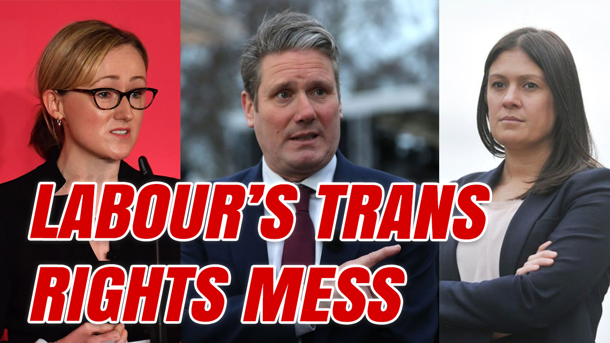 Labour Leadership Candidates Clashing on Trans Issues – Guido Fawkes