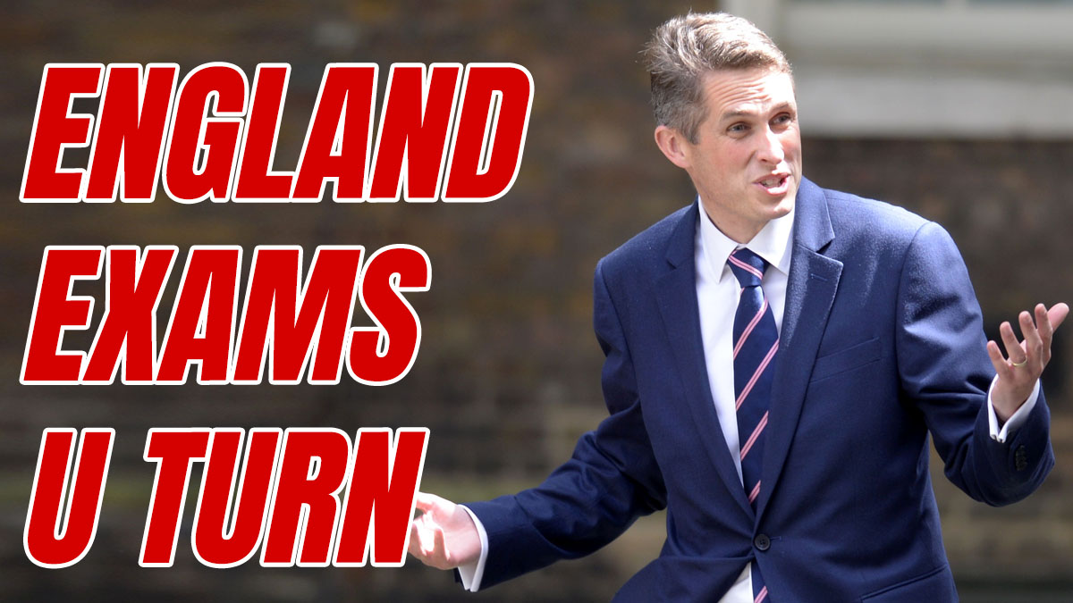 UK Government U Turns on English Exam Results System Guido Fawkes
