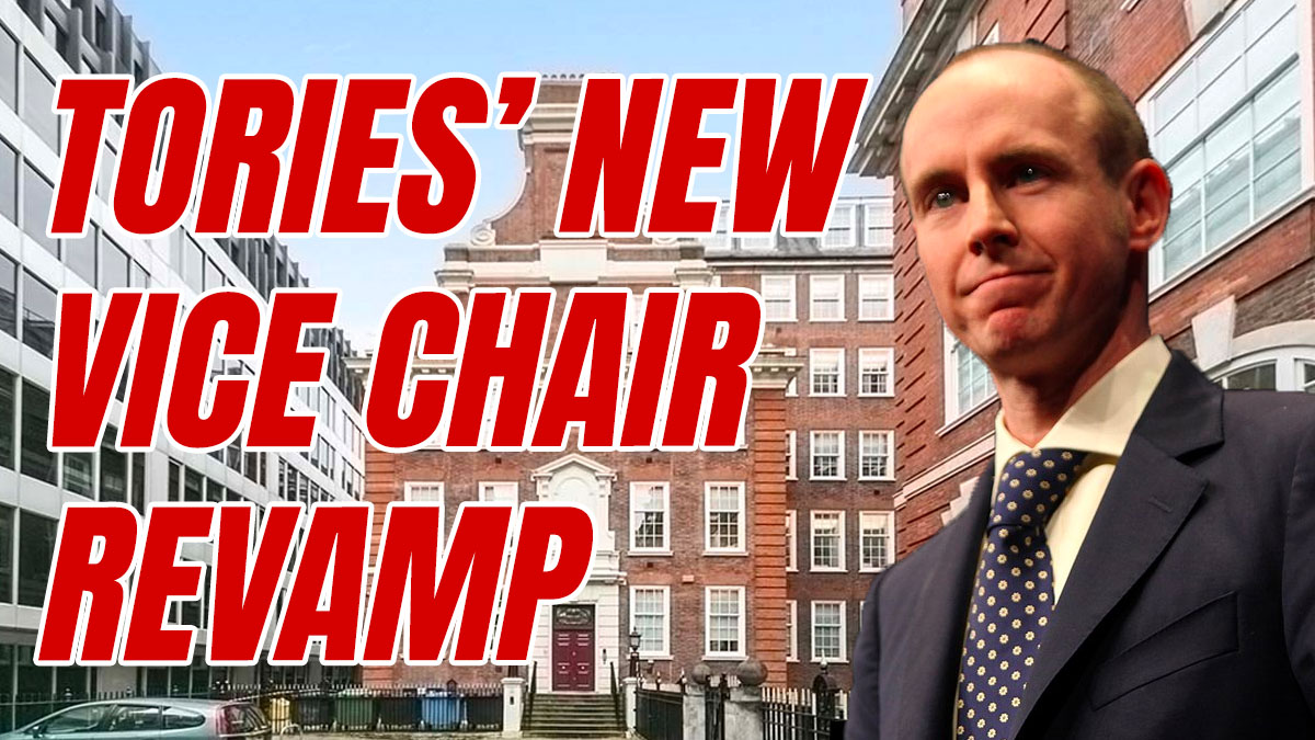 EXCLUSIVE: Dan Hannan Appointed New CCHQ Vice-Chair – Guido Fawkes