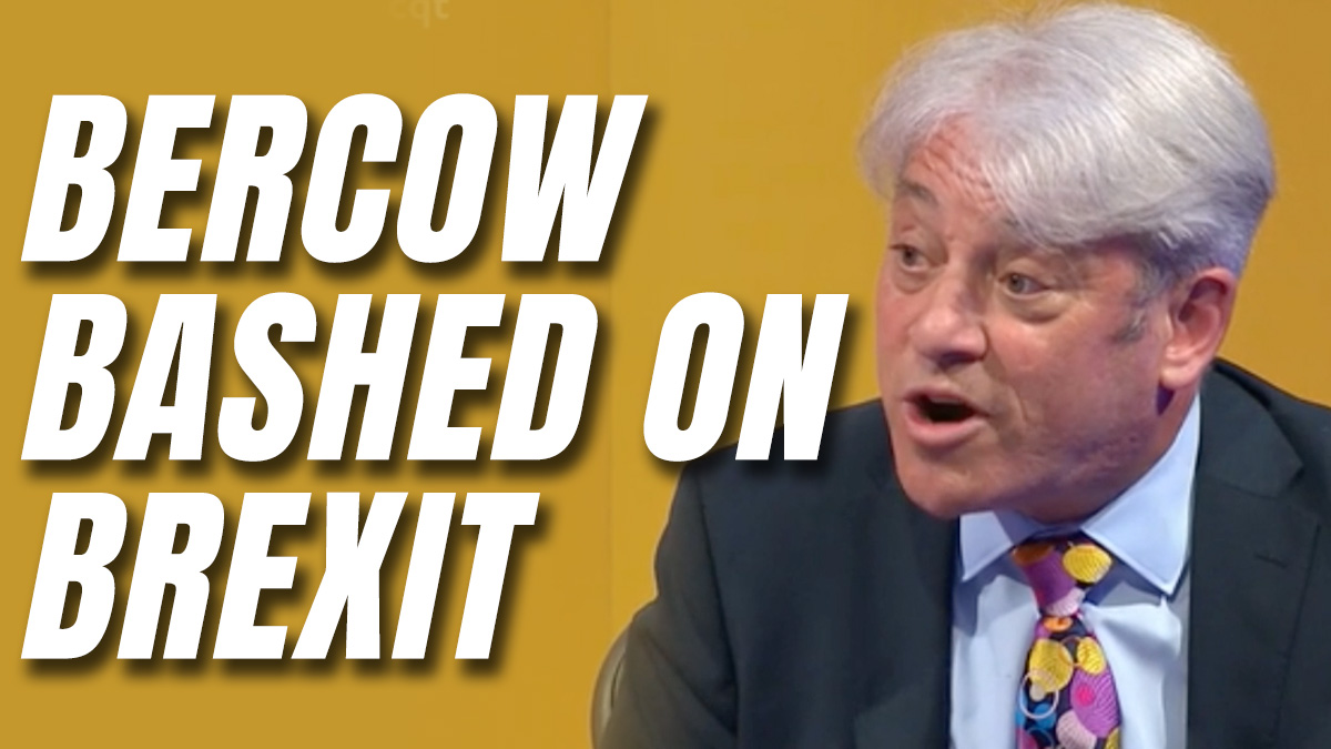 Bercow's Fury at Jenrick's Remainer Attack – Guido Fawkes