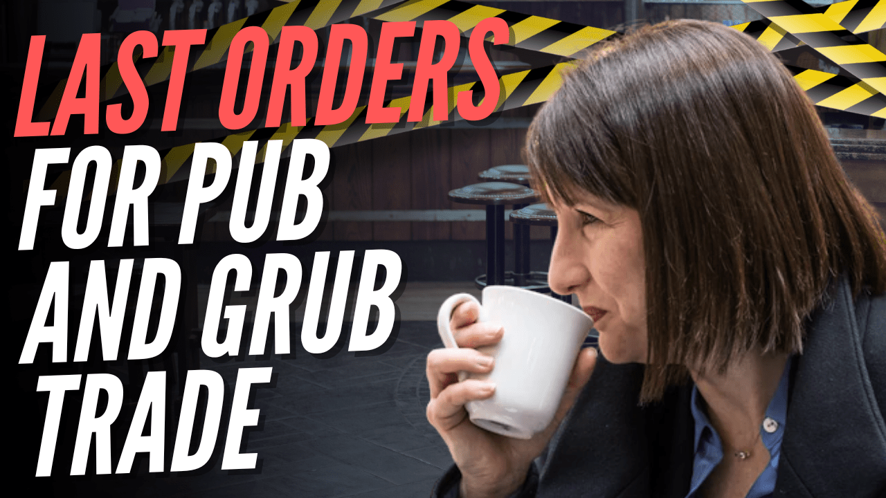 order-order.com - Eleanor Wheatley - Nearly 400 Pubs, Restaurants and Cafes Close as Reeves Shafts Hospitality Industry
