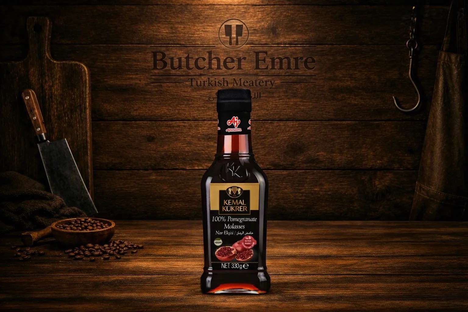 Kemal Kukrer Pomegranate Molasses (330g)