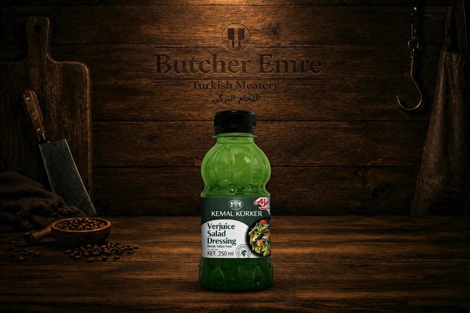 Kemal Kukrer Verjuice Salad Dressing (250ml)