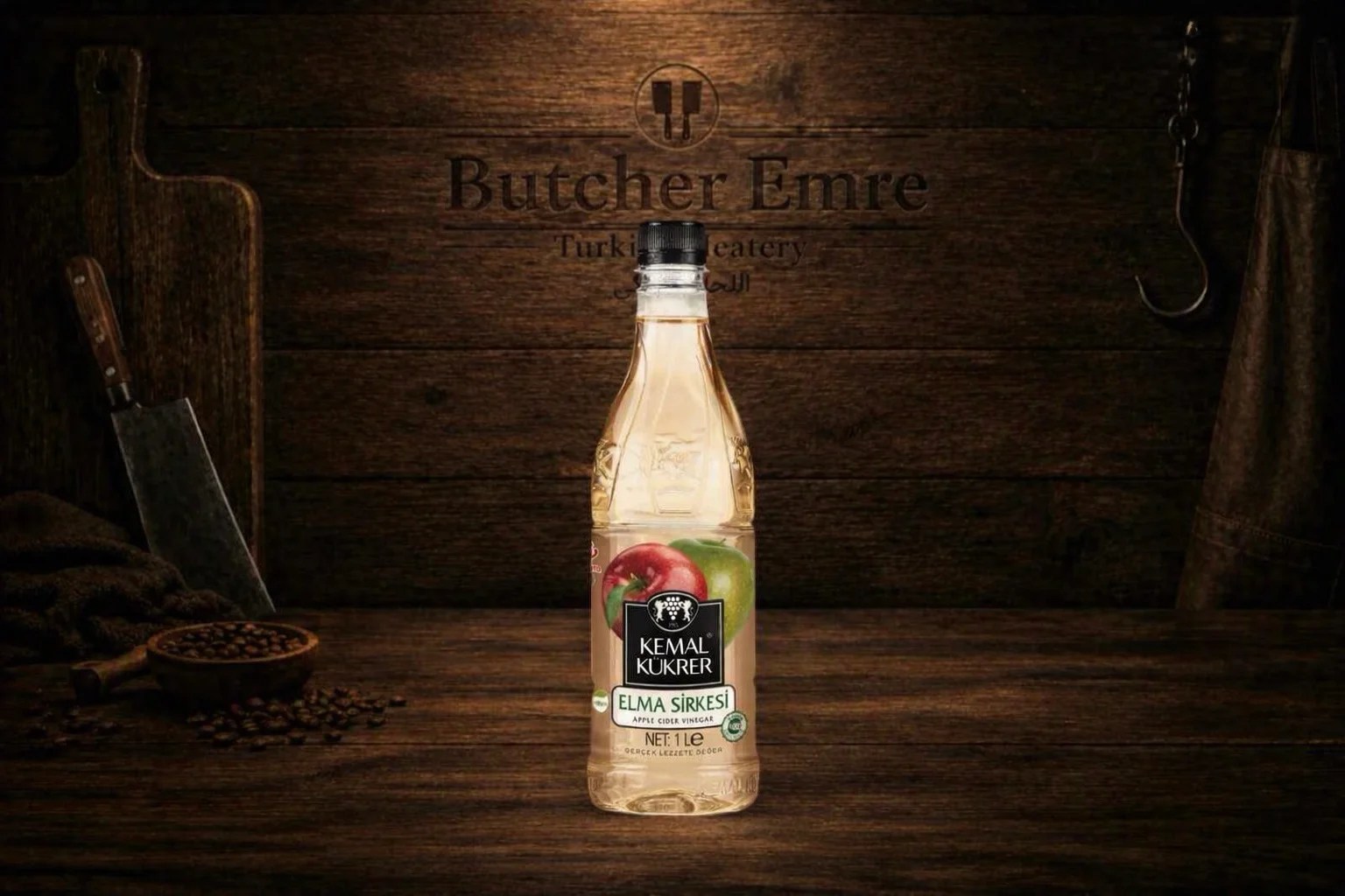 Kemal Kukrer Apple Cider Vinegar (1000ml)