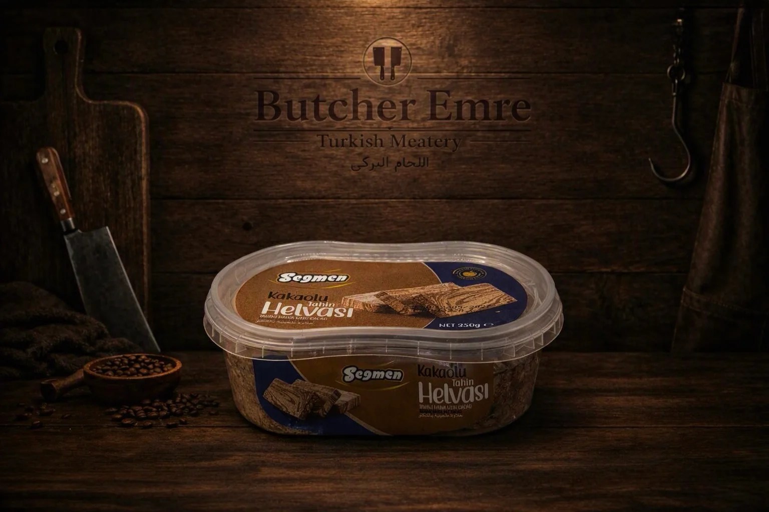 Segmen Tahini Helva With Cacao (350g)