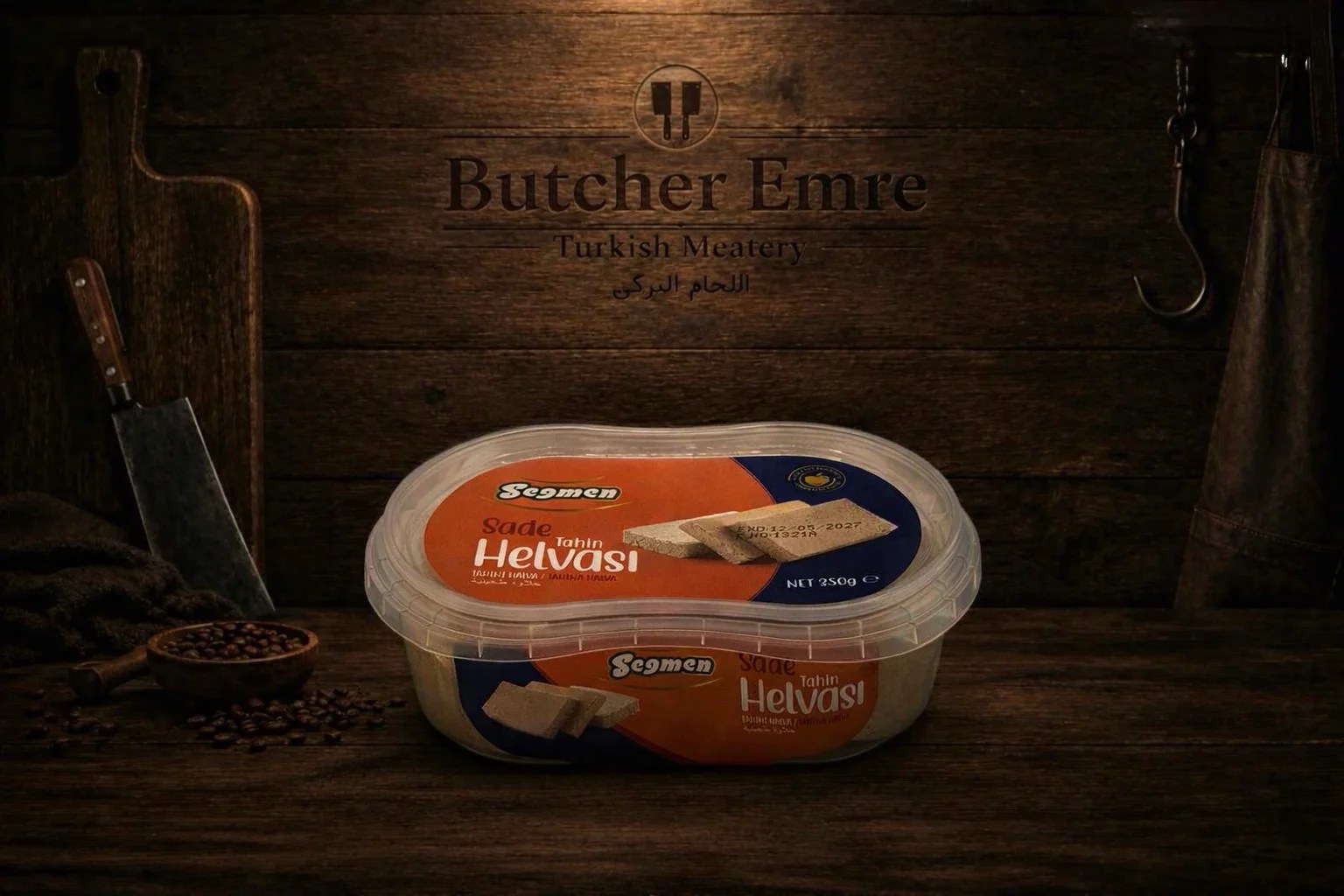 Segmen Tahini Helva (350g)