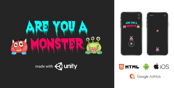 Monster Killer Unity3D - Android, iOS, Html