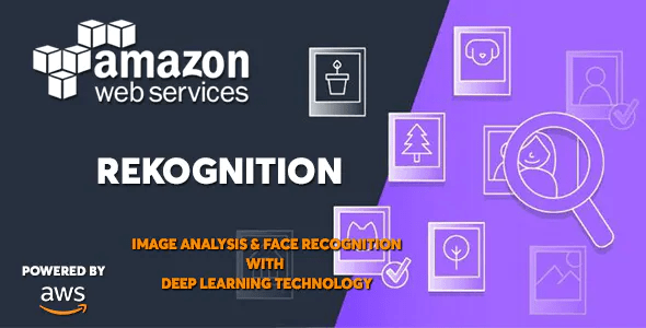 AWS Amazon Rekognition - Deep Learning Face and Image Recognition Service