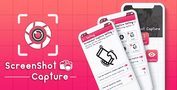 Screenshot Capture : Quick Capture - Android App + Admob + Facebook Integration
