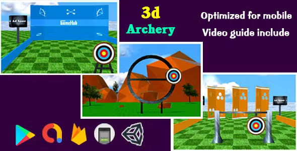 Final Archery - admob - firebase - unity