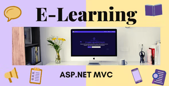 E-Learning- Learning Management System (ASP.NET MVC)