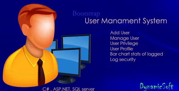 User management system - C# ASP.NET