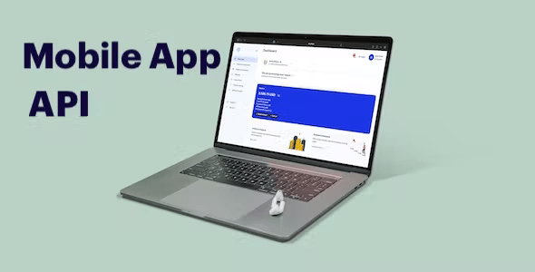 Mobile App API Module - Flutter addon