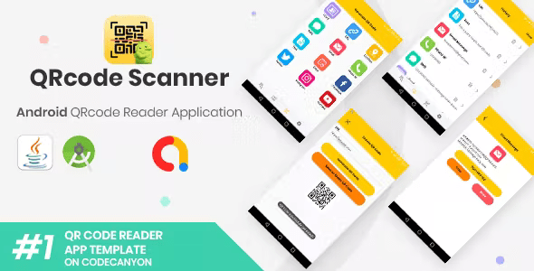 QRcode Scanner - Android QR Code/Barcode Reader and Creator Application