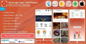 AstroLogic App | Star Guidance : Explore AstroLogic | Full Project | Apps | Admin | API + DB