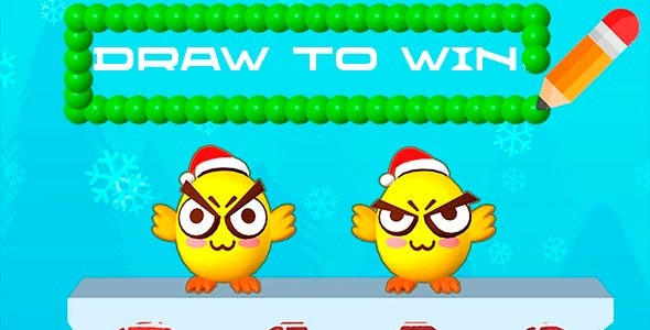 Draw to win - Mobile Flutter Game