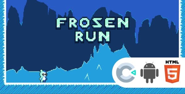 Frozen Run - HTML5 Game - Construct3
