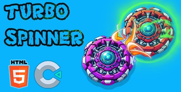 Turbo Spinner - HTML5 Game - C3P