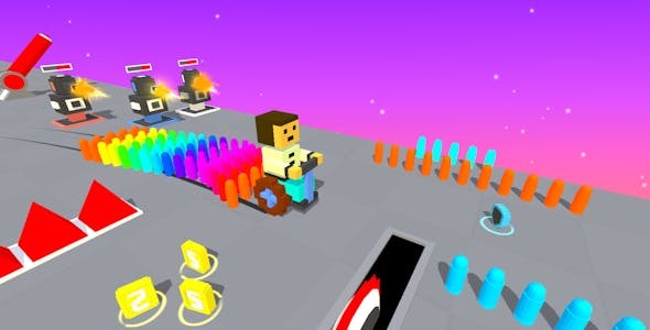 Unity Game Template - Bullet Fever Master