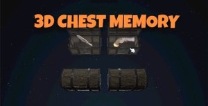 3D Chest Memory - Cross Platform Memory Game