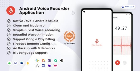Voice Recorder Android App