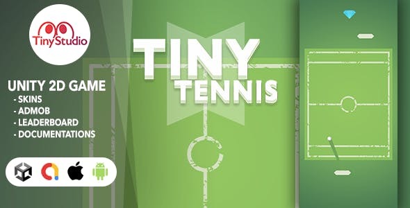 Tiny Tennis - Unity project