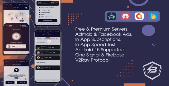 Buzz VPN | V4.0 | VPN With V2Ray Protocol | Reseller Admin Panel
