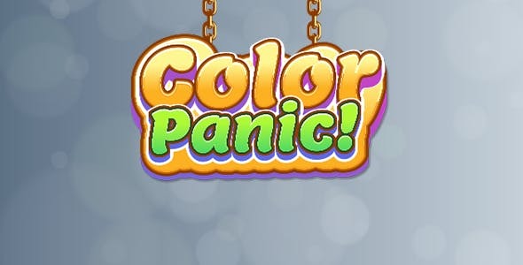 Color Panic! Construct 3 HTML5 Game