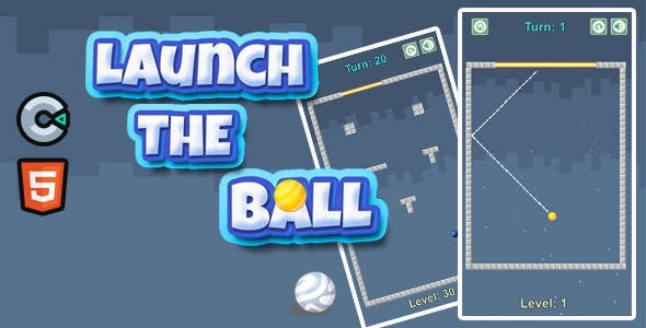 Launch The Ball - Construct3 - HTML
