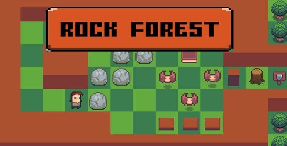 Rock Forest - HTML5 - Unity Webgl