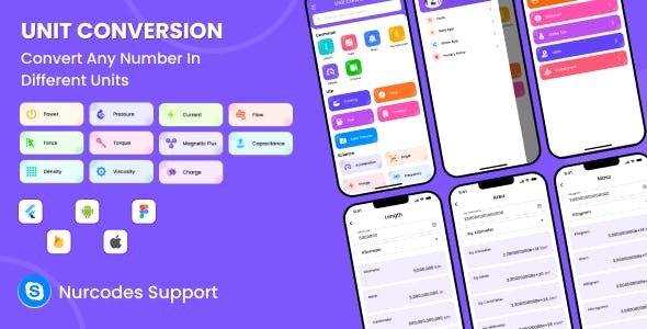 Unit Converter Ultimate - Convert Metric & More | Unit || Flutter Code
