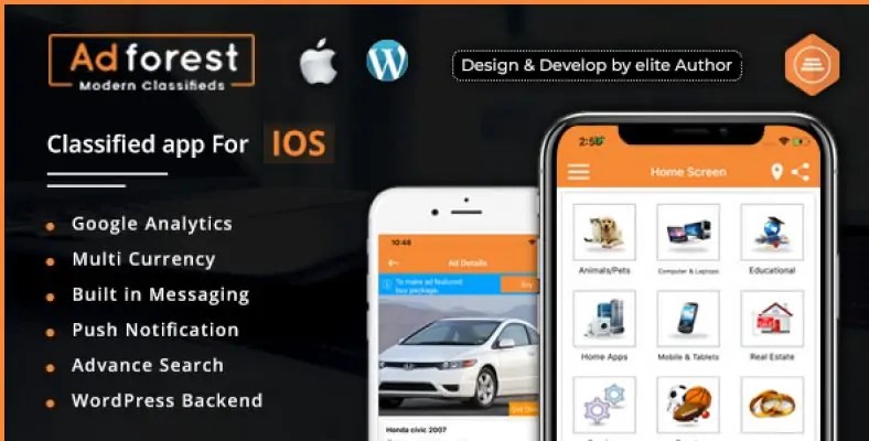 AdForest - Classified Native IOS App