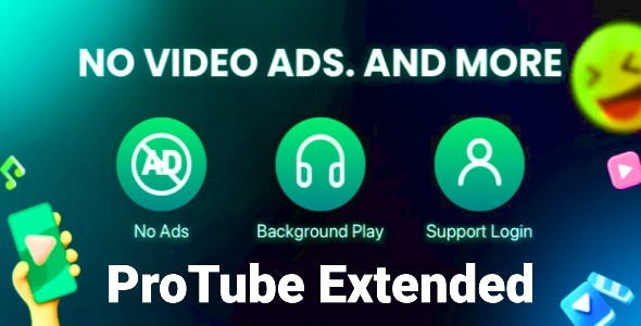 ProTube Android | YouTube Ad-Blocker, Video Downloader and Offline Player