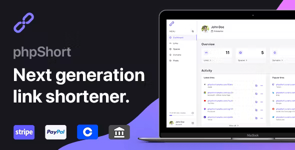 phpShort - URL Shortener Platform