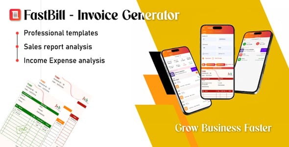 Easy Invoice Maker - Simple Invoice Generator Android App