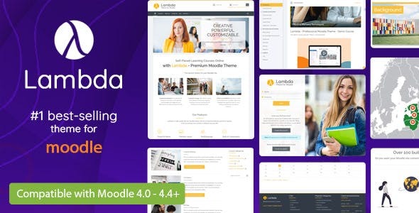 Lambda - Responsive Moodle Theme