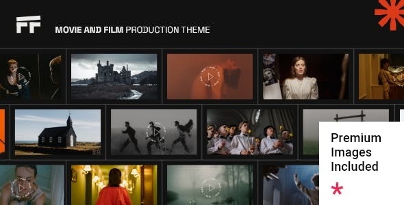 FirstFrame - Movie and Film Production WordPress Theme