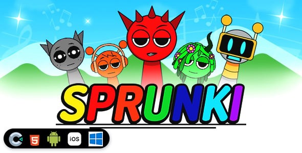 Sprunki [ Construct 3 , HTML5 ]
