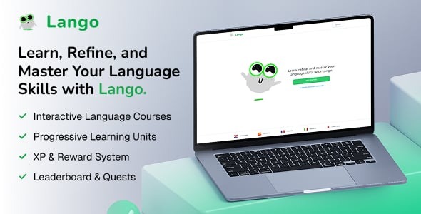 Lango - Language Learning Platform | Duolingo Clone