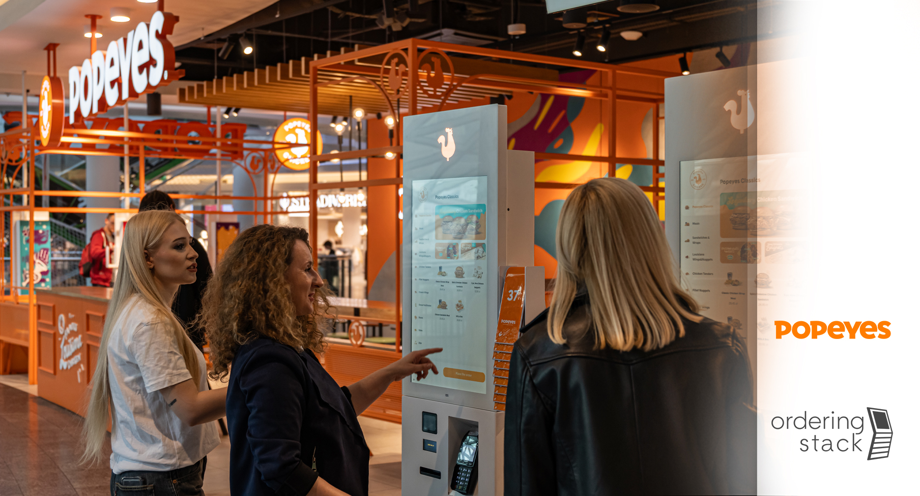 Ordering Stack Comprehensive Software For Restaurant Chains - Minimal Picture Collection - Retina Quality