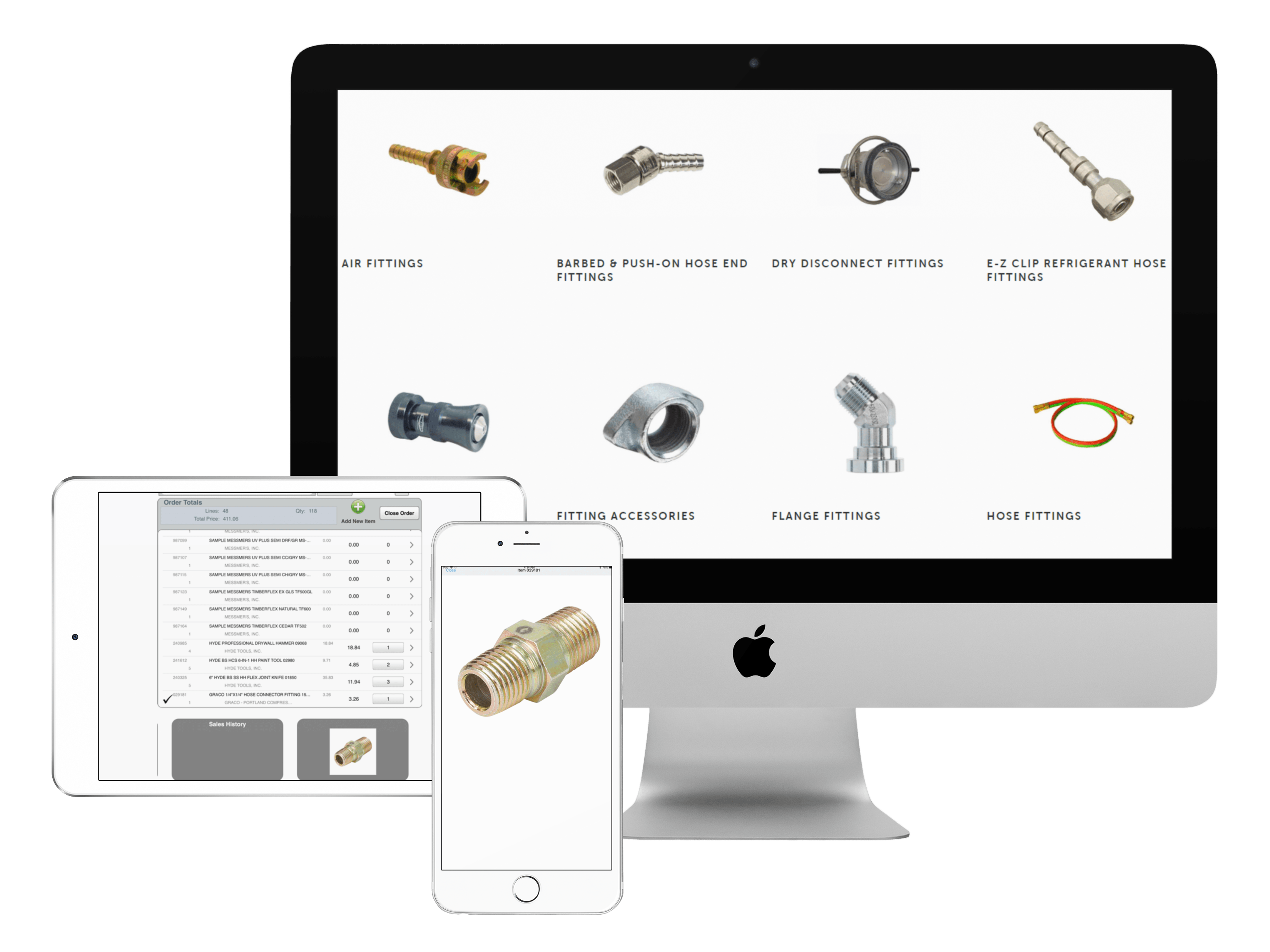 industrial supply software - OrderJump