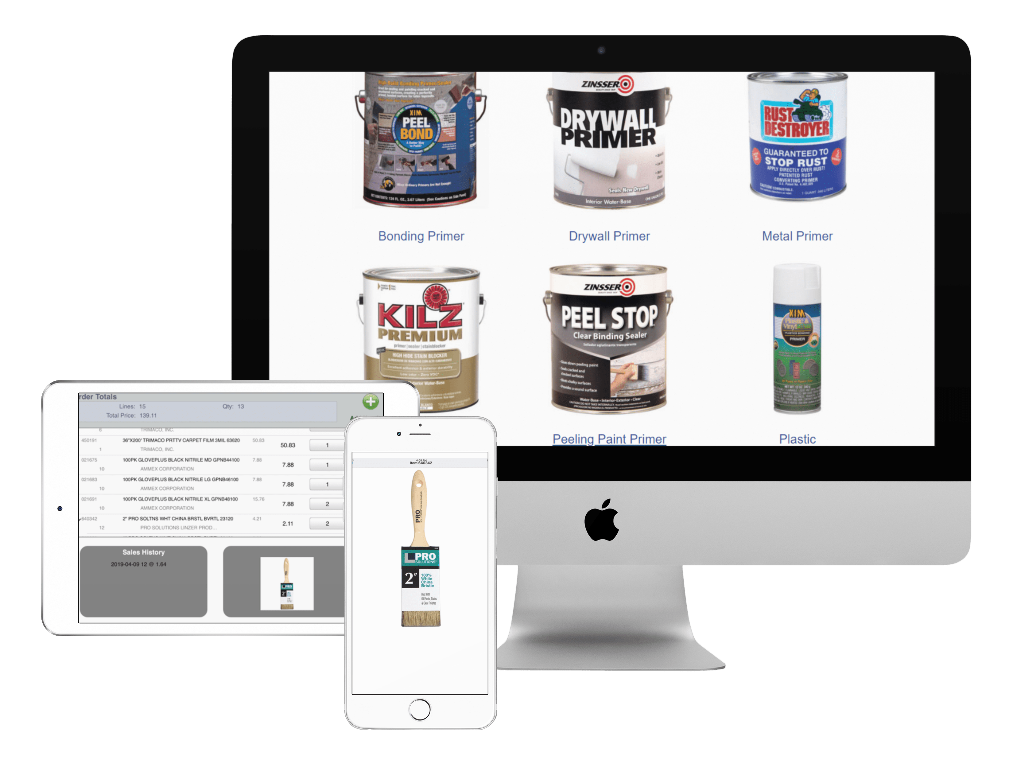 Paint Supply Software - OrderJump