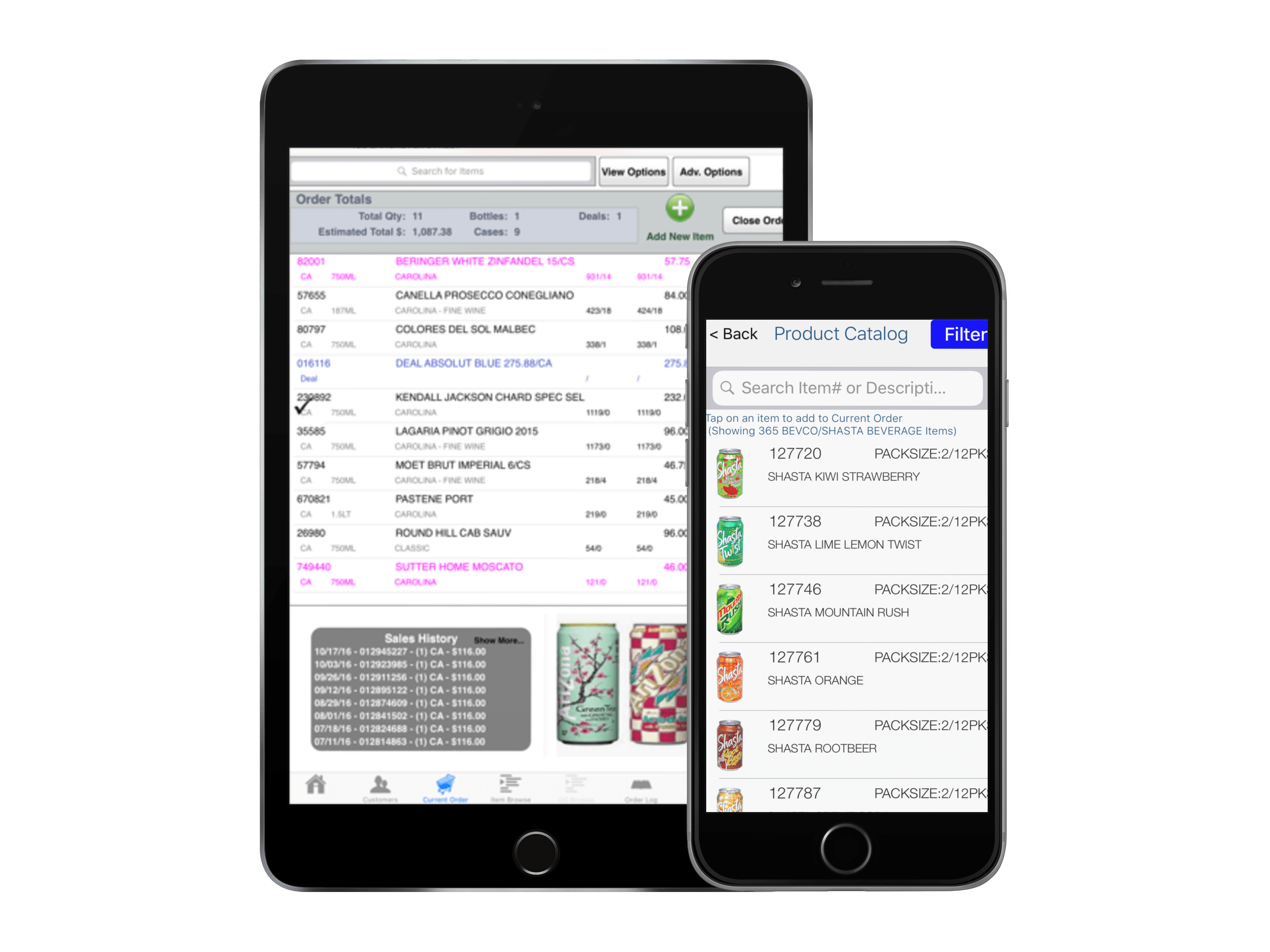 Beverage Distributors Software - OrderJump