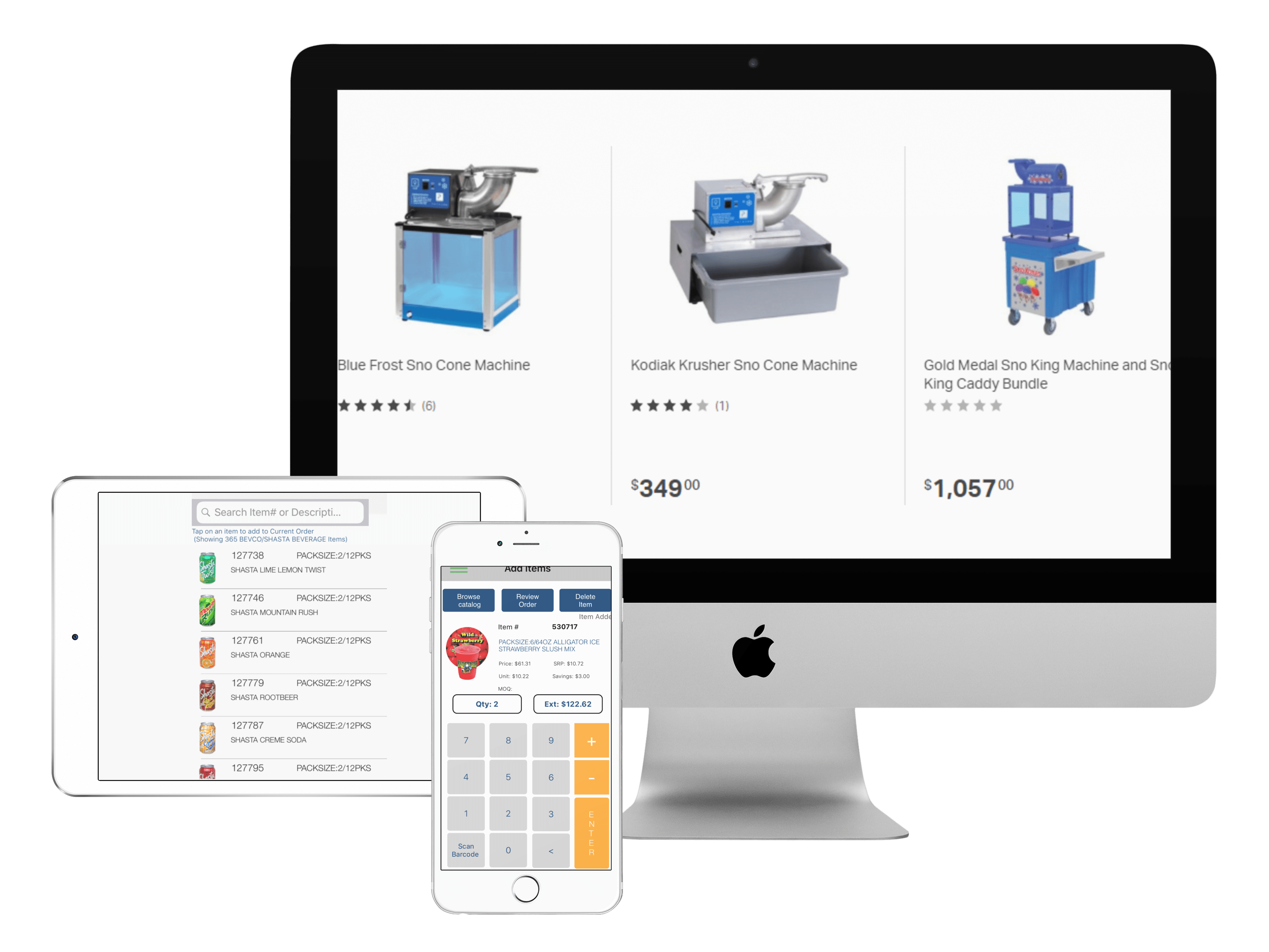 vending supply distributors software - OrderJump