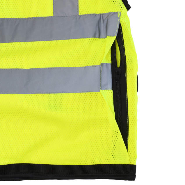 即発送Visvim 19AWVALDEZCOAT　サイズ２ Heavy Duty Surveyor's Mesh Vest - SV59Z-2ZGD - North American Safety