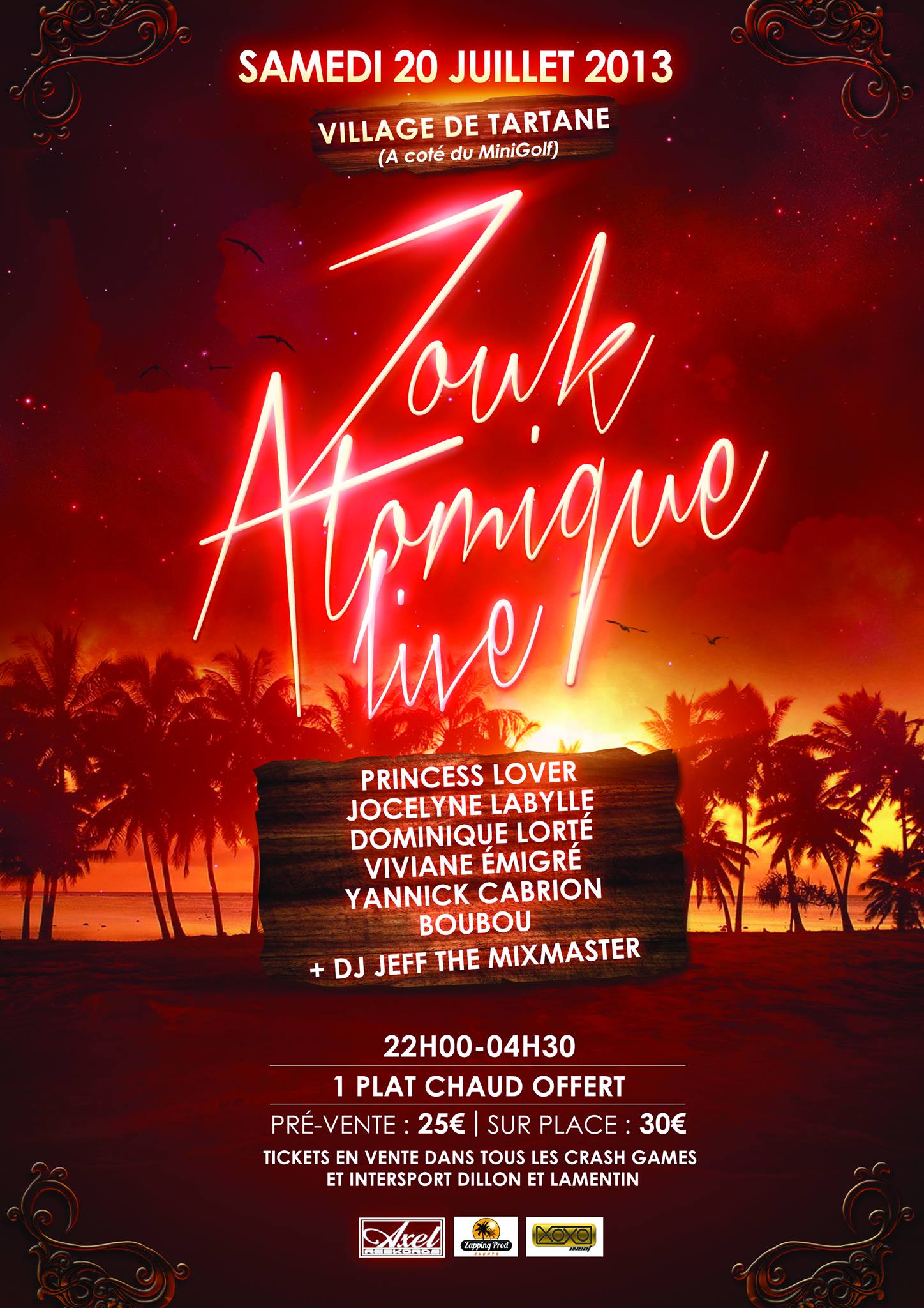 zouk atomique 2013